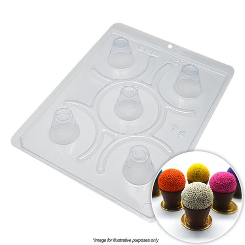 BWB | SHOT GLASS MOULD | 3 PIECE