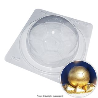BWB | SOCCER BALL MOULD 500G | 3 PIECE