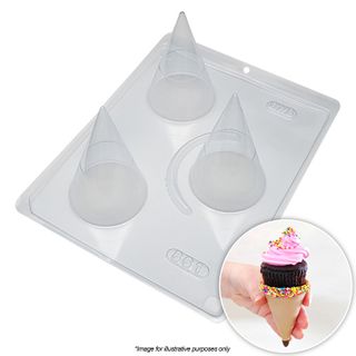 BWB | GIANT CONE MOULD | 3 CAVITIES | 3 PIECE