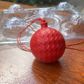 BWB | CHRISTMAS BAUBLE QUILTED MOULD | 3 PIECE