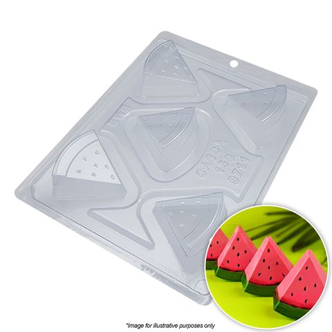 BWB | WATERMELON SLICE MOULD | 3 PIECE