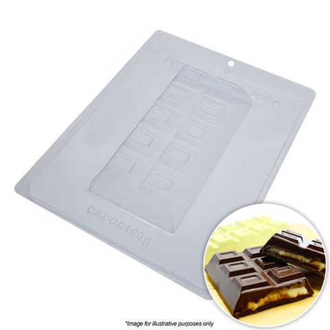 BWB | CHOCOLATE BAR MOULD | 3 PIECE