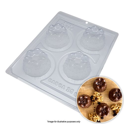 BWB | FORTRESS TRUFFLES MOULD | 3 PIECE