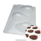 BWB | SMOOTH EGG MOULD 250G | 3 PIECE