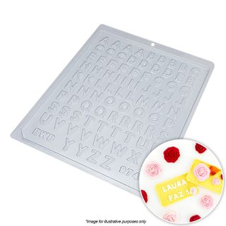 BWB | MINI ALPHABET MOULD | 1 PIECE