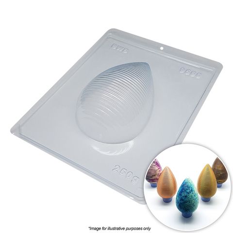 BWB | POINTED EGG MOULD 250G | 3 PIECE