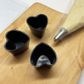 BWB | HEART MOUSSE CUP MOULD |  3 PIECE