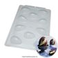 BWB | SMOOTH EGG MOULD 50G (10) | 3 PIECE