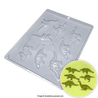 BWB | ASSORTED DINOSAURS MOULD | 1 PIECE