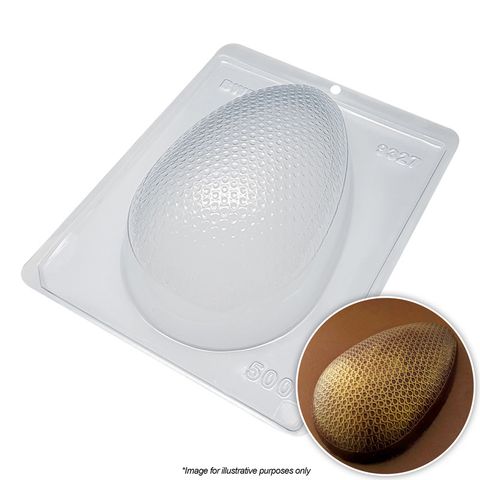 BWB | TEXTURED EGG MOULD 500G | 3 PIECE