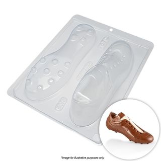 BWB | FOOTBALL BOOT MOULD | 3 PIECE