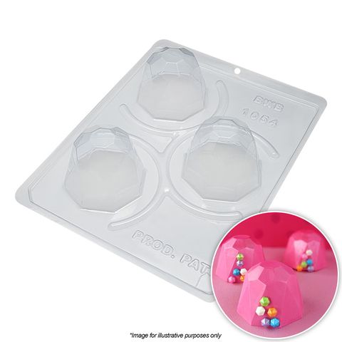 BWB | DIAMOND TRUFFLE MOULD | 3 PIECE