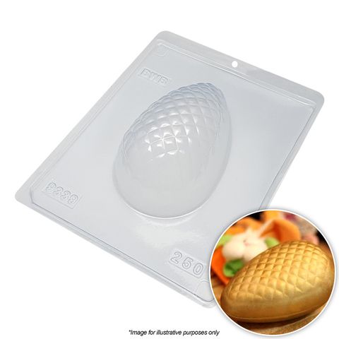 BWB | QUILTED EGG MOULD 250G | 3 PIECE