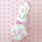 BWB | SITTING BUNNY RABBIT MOULD | 3 PIECE