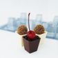 BWB | TALL SQUARE MOUSSE CUP MOULD |  3 PIECE