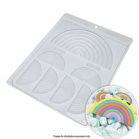 BWB | RAINBOW MOULD | 1 PIECE