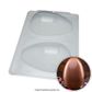 BWB | SMOOTH EGG MOULD 500G | 3 PIECE