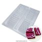 BWB | MINI TEXTURED SLAB MOULD | 3 PIECE
