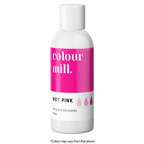 COLOUR MILL | HOT PINK | FOOD COLOUR | 100ML