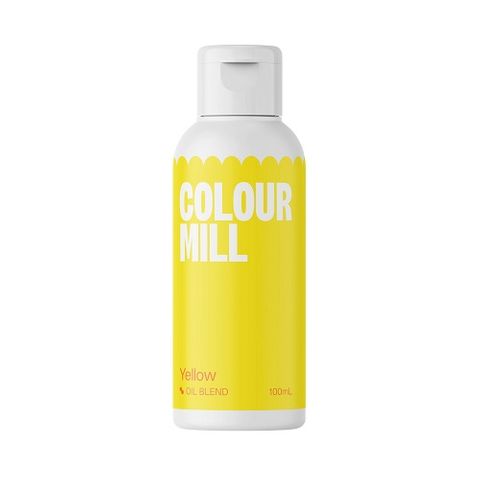 COLOUR MILL | YELLOW | FOOD COLOUR | 100ML