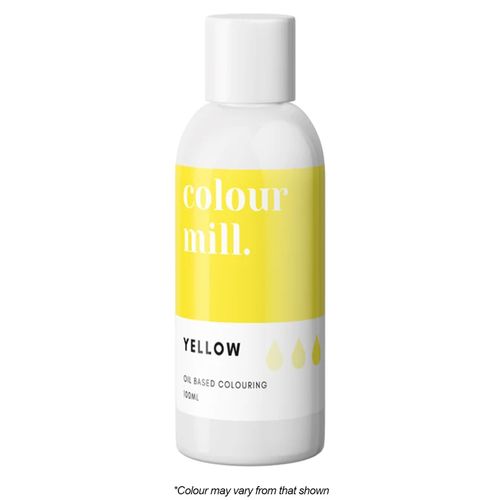 COLOUR MILL | YELLOW | FOOD COLOUR | 100ML