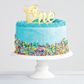 CAKE CRAFT | SEVENTY | SILVER | ACRYLIC CAKE TOPPER