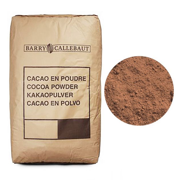 BARRY CALLEBAUT | LOW FAT COCOA POWDER | 25KG