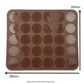 MACARON SILICONE MAT FOR 30