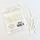 WHITE BRUSHES | 50 PIECES
