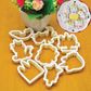 UNICORN SET OF 8 | COOKIE CUTTER | 8 PIECES