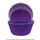 CAKE CRAFT | 390 PURPLE FOIL BAKING CUPS | PACK OF 72