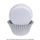 CAKE CRAFT | 390 WHITE FOIL BAKING CUPS | PACK OF 72