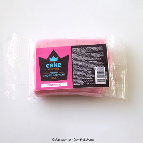 CAKE DUTCHESS | SUGAR PASTE | CANDY PINK | 250G | B/B 30/12/23