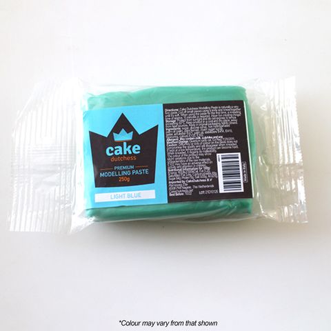 CAKE DUTCHESS | SUGAR PASTE | LIGHT BLUE | 250G | B/B 30/12/23