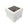 10X10X8 INCH CAKE BOX & LID WITH WINDOW | CORRUGATED