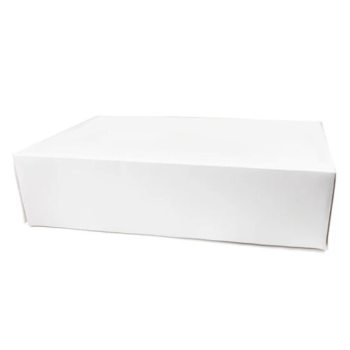 19.5X14X4 INCH CAKE BOX & LID | MILK CARTON