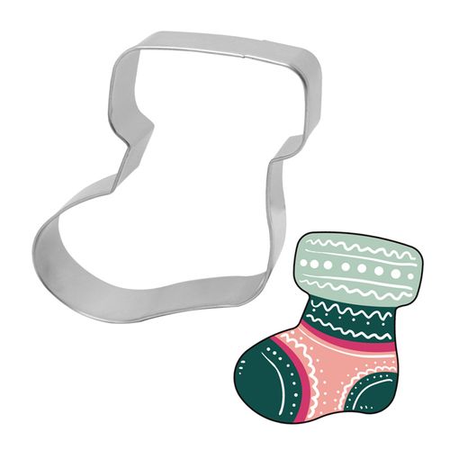 CHRISTMAS STOCKING | COOKIE CUTTER