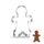 GINGERBREAD MAN | MEDIUM | COOKIE CUTTER