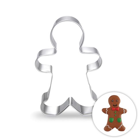 GINGERBREAD MAN | MEDIUM | COOKIE CUTTER