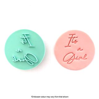 IT'S A GIRL 2.0 | STAMP
