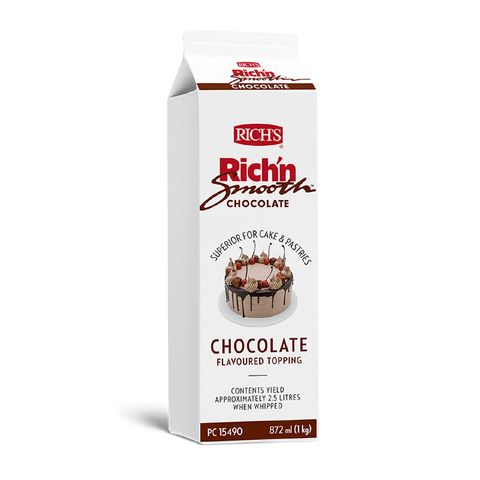 RICH'S | FROZEN RICH N SMOOTH | CHOCOLATE | 1 KG