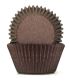408 BAKING CUPS - CHOCOLATE BROWN - 100 PIECE PACK