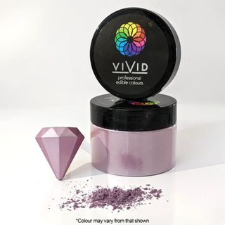 VIVID | LILAC | EDIBLE METALLIC DUST | 50G | B/B 09/04/25
