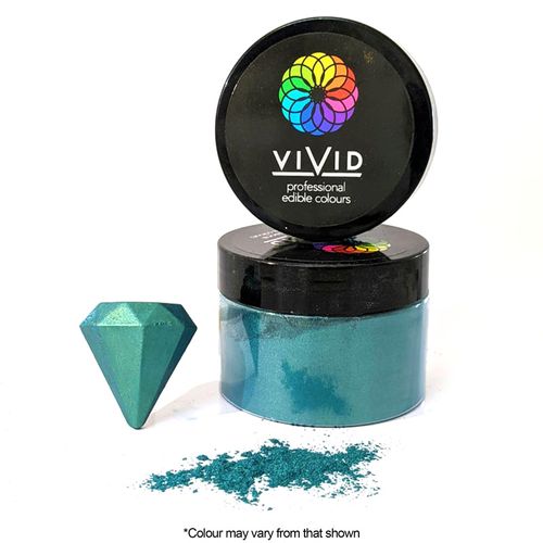 VIVID | FOREST GREEN | EDIBLE METALLIC DUST | 50G