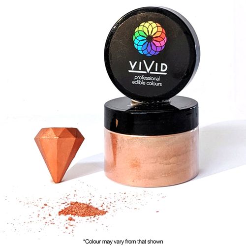 VIVID | COPPER | EDIBLE METALLIC DUST | 50G