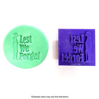 LEST WE FORGET | STAMP