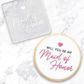 WILL YOU BE MY MAID OF HONOR | DEBOSSER