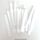 WHITE | POPSICLE STICKS | 24 PACK