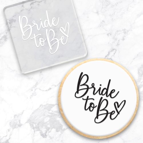 BRIDE TO BE | DEBOSSER