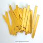 GOLD MIRROR | POPSICLE STICKS | 24 PACK